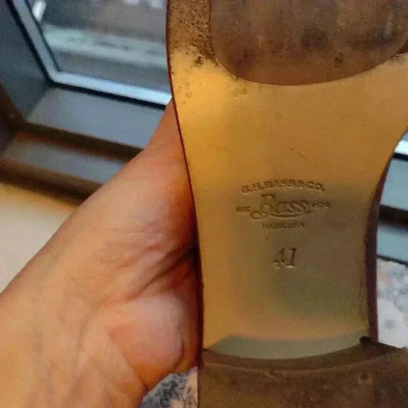 G. H. Bass shoes 41 pre-owned - Picture 4 of 5